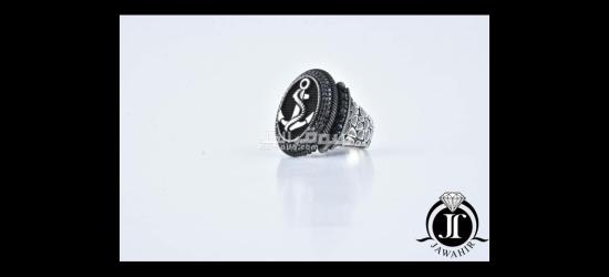 خواتم فضة رجالية - 14