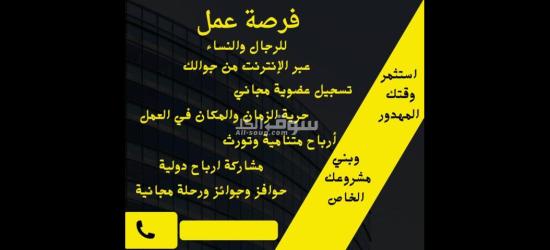 فرصة عمل عبر الانترنت ✅ - 2