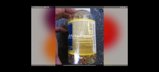 حبوب زيت السمك الامربكي الأصلي اوميغا ثري 1000mg Omega 3