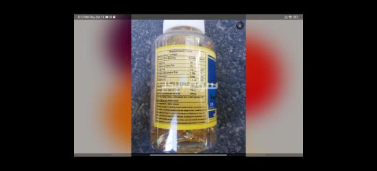 حبوب زيت السمك الامربكي الأصلي اوميغا ثري 1000mg Omega 3 - 2