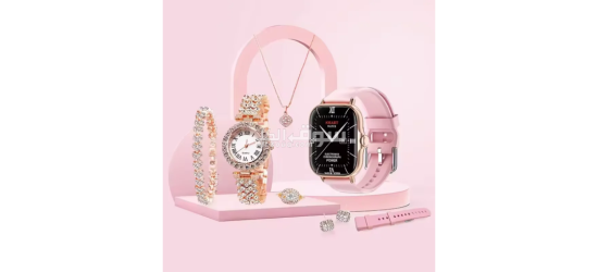 ساعة ذكية نسائية A58 plus