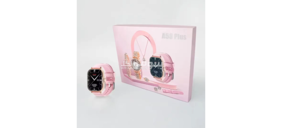 ساعة ذكية نسائية A58 plus - 3