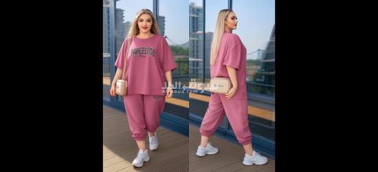 بجامة نسواني قطعتين قياسات صغيرة & كبيرة  😍😍😍 - 2