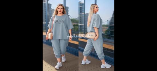 بجامة نسواني قطعتين قياسات صغيرة & كبيرة  😍😍😍 - 3