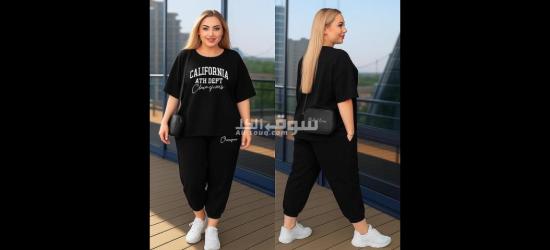 بجامة نسواني قطعتين قياسات صغيرة & كبيرة  😍😍😍 - 4